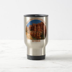 Mug De Voyage Bryce Canyon National Park hoodoos utah vintage