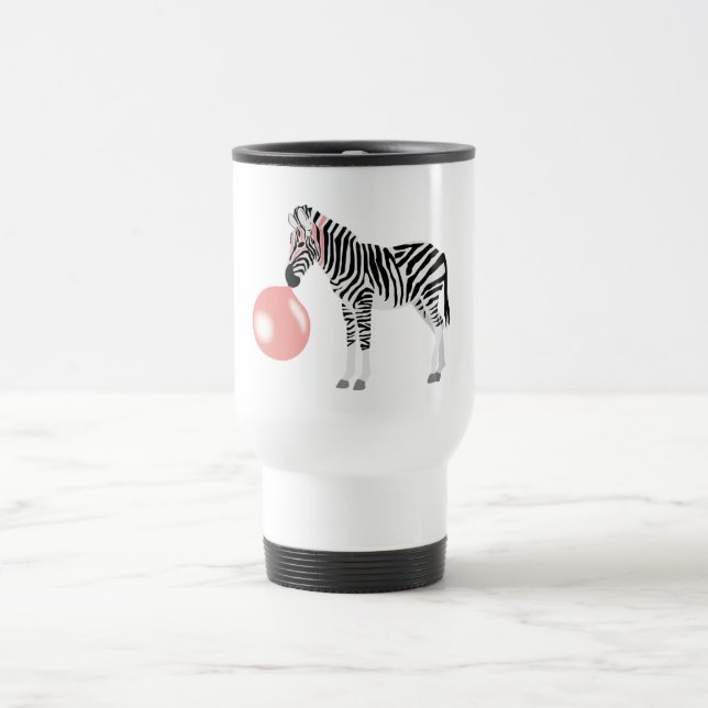 Mug De Voyage Buble Gum Zebra Blowbble (Centre)
