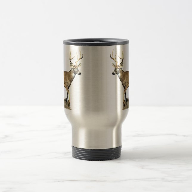 Mug De Voyage Buck White Tailed (Centre)