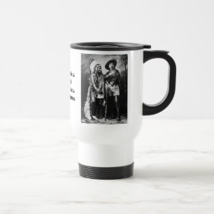 Mug De Voyage Buffalo Bill Cody et séance Taureau - voir les le