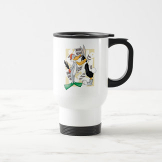 Mug De Voyage BUGS BUNNY™ & DAFFY DUCK™ Prêt Pour La Saison De C