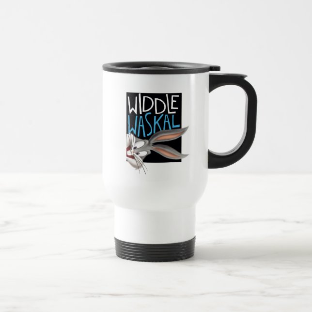 Mug De Voyage BUGS BUNNY™- Widdle Waskal (Droite)
