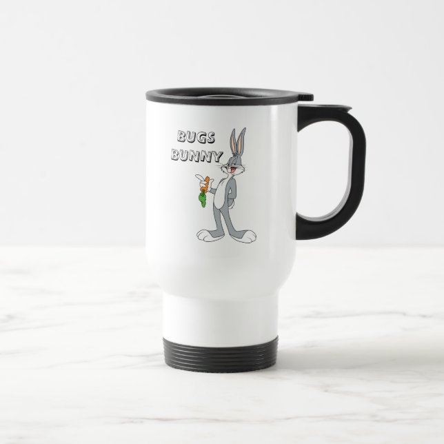Mug De Voyage BUGS BUNNY™ With Carrot (Droite)