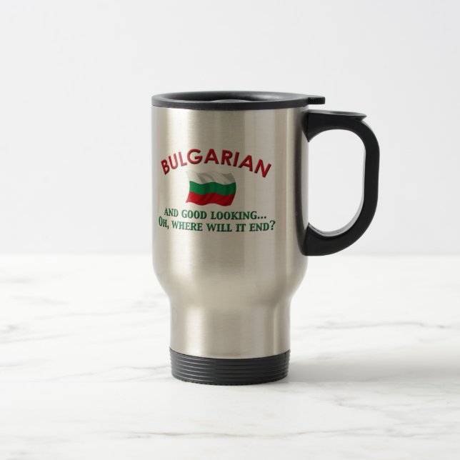 Mug De Voyage Bulgare beau (Droit)