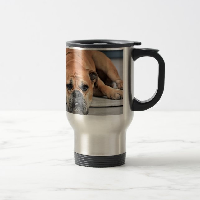 Mug De Voyage Bull Dog (Droit)