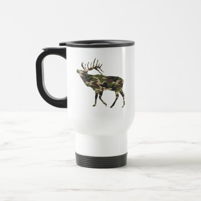 Mug De Voyage Bull Elk Camo (Gauche)