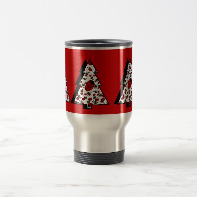 MUG DE VOYAGE BULLES DE NOËL (Centre)