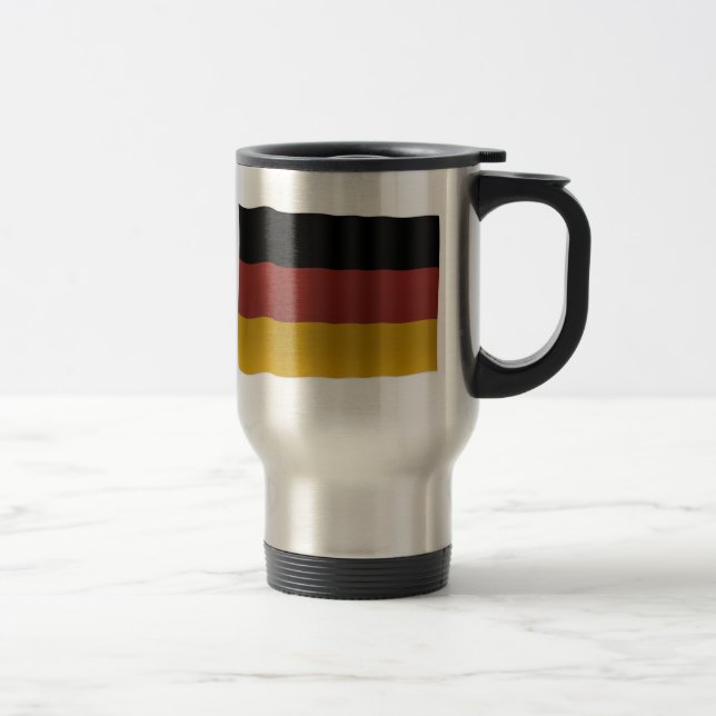 Mug De Voyage Bundesrepublik Deutschland (Droit)