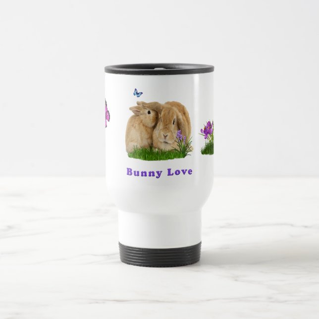 Mug De Voyage Bunny rabbitt (Centre)