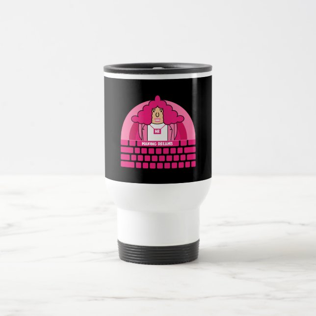 Mug De Voyage Bureau des ressources humaines (Centre)