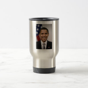 Mug De Voyage Bureau du président élu Barack Obama