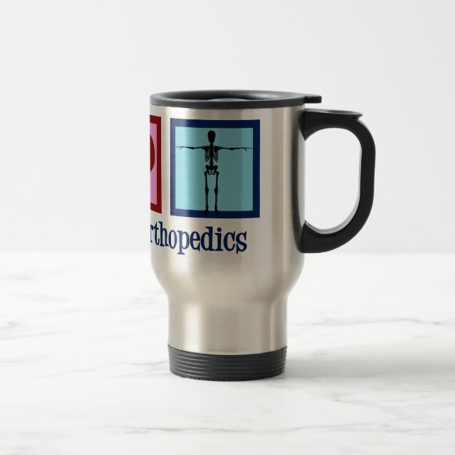 Mug De Voyage Bureau Orthopédie de Paix Orthopédie (Droit)