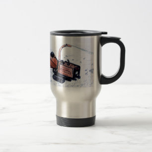 Mug De Voyage Burineur en bois de Timberwolf
