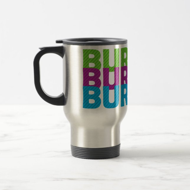 Mug De Voyage Burpees (Gauche)