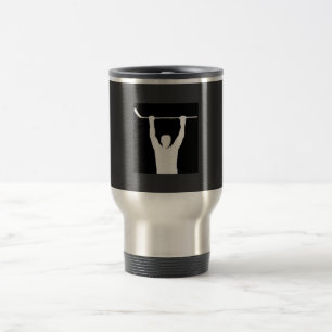 Mug De Voyage but d'hockey