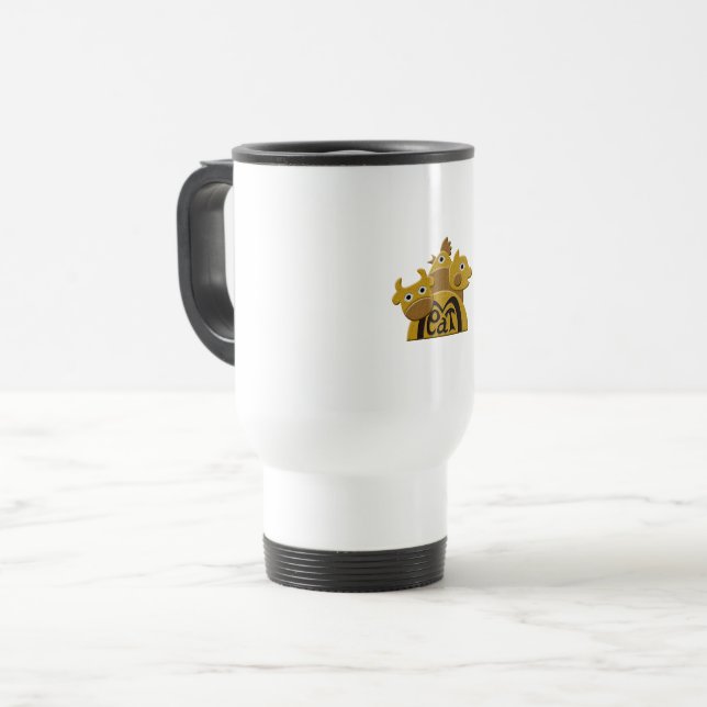 Mug De Voyage Butcher (homonymie) (Devant gauche)