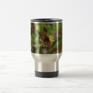 Mug De Voyage Butterfly