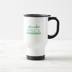 Mug De Voyage BWCA / Randonnée en canoë de poisson