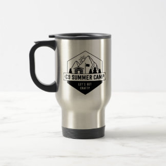 Mug De Voyage C9 Summer Camp Logo Voyage Mug