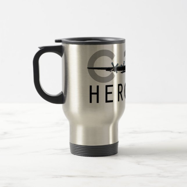 Mug De Voyage C-130 Hercule (Gauche)
