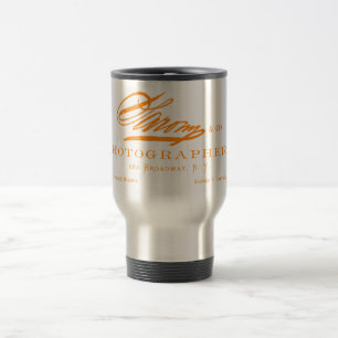 Mug De Voyage C. 1870 Napoléon Sarony, photographe américain