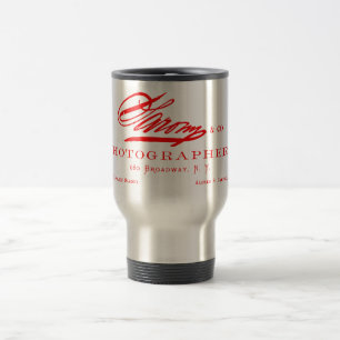 Mug De Voyage C. 1870 Napoléon Sarony, photographe américain
