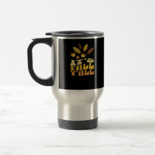 Mug De Voyage C’est automne Y’all Feuille Classic Vintage