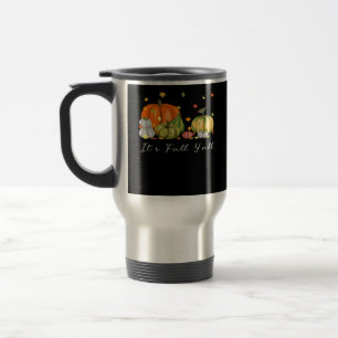 Mug De Voyage C’est automne Y’all Halloween Citrouille L’automne