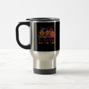 Mug De Voyage C’est automne Y’all Halloween Gnomes Citrouille au