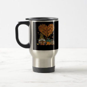 Mug De Voyage C’est automne Y’all mignon Gnomes Citrouille Autum