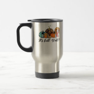 Mug De Voyage C’est l’automne Y’all Beagle mignon Amoureux des c