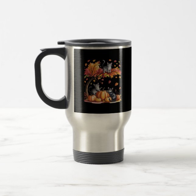 Mug De Voyage C’est l’automne Y’all Minimal Clean (Gauche)