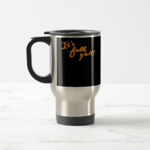 Mug De Voyage C’est l’automne Y’all Style esthétique simple
