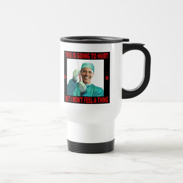 MUG DE VOYAGE ÇA VA TE FAIRE DU MAL, PAS MOI. (Droite)