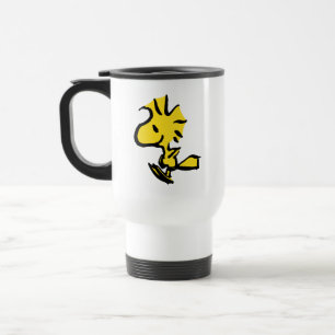 Mug De Voyage cacahuètes   Sauts de bois
