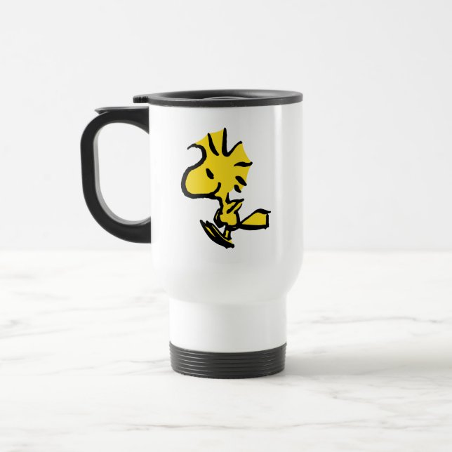 Mug De Voyage cacahuètes | Sauts de bois (Gauche)