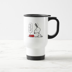 Mug De Voyage cacahuètes Snoopy Ho Ho Ho Plat alimentaire
