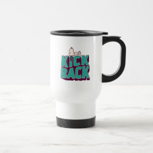 Mug De Voyage cacahuètes   Snoopy Kickback