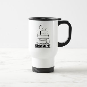 Mug De Voyage cacahuètes   Snoopy Le Secret À La Vie
