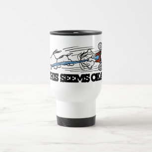 Mug De Voyage cacahuètes   Snoopy & Linus