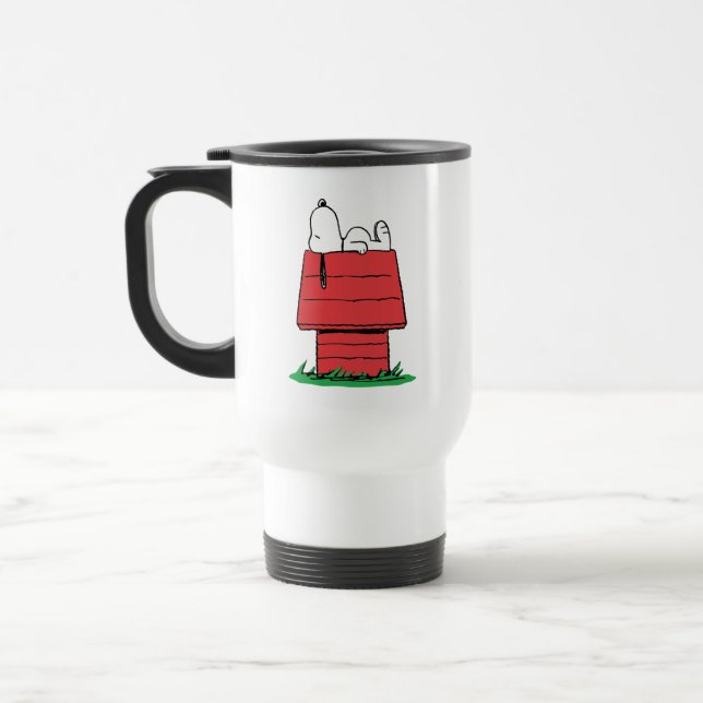 Mug De Voyage cacahuètes | Snoopy Napping (Gauche)