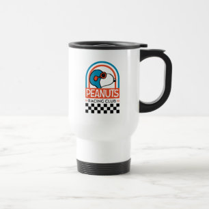 Mug De Voyage cacahuètes   Snoopy Racing Club