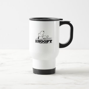 Mug De Voyage cacahuètes   Snoopy Reest Break