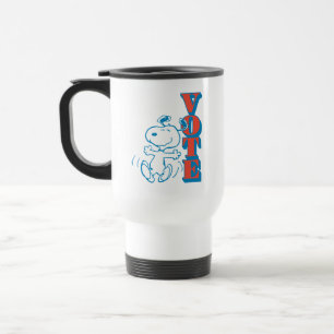 Mug De Voyage cacahuètes   Snoopy - Vote