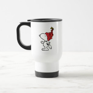 Mug De Voyage cacahuètes   Snoopy Winter Beanie Casquette