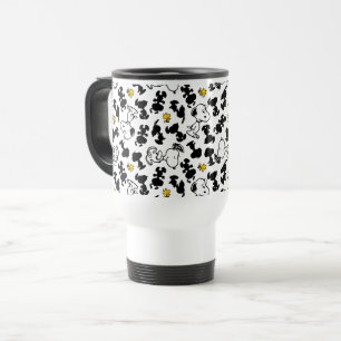 Mug De Voyage cacahuètes   Snoopy & Woodstock Shadow Motif