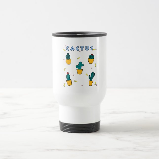 Mug De Voyage Cactus (Centre)