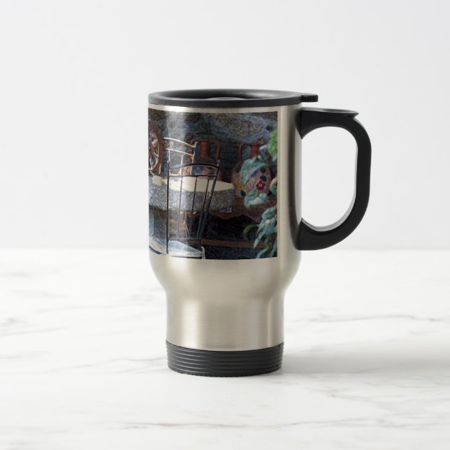 Mug De Voyage Cactus espagnol et vie morte (Droit)