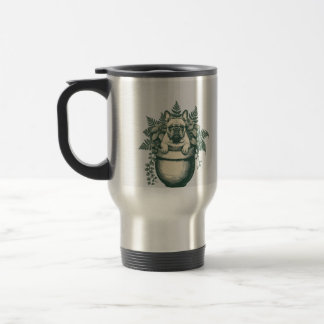 Mug De Voyage Cadeau amateur de plante Bouledogue français