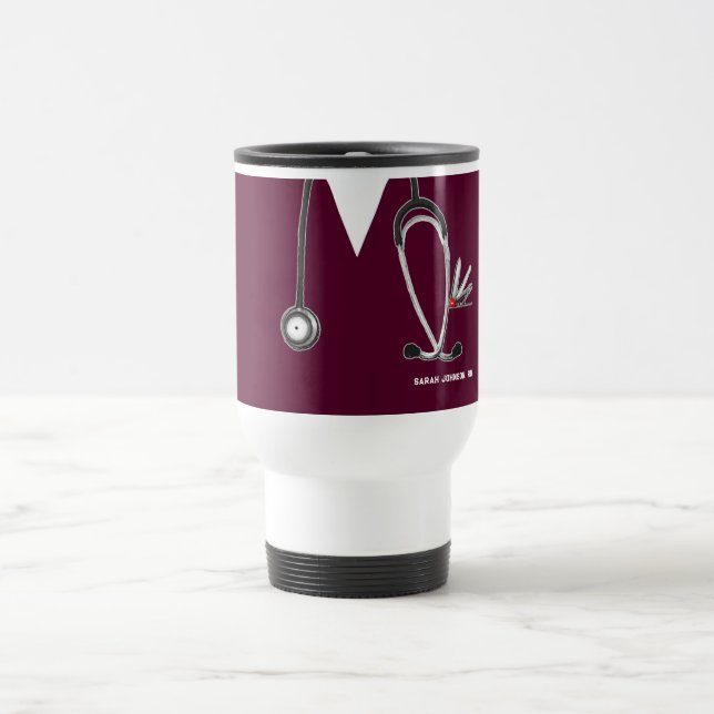 Mug De Voyage Cadeau créatif pour infirmière (Centre)